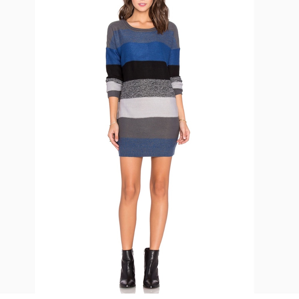 BB Dakota Marilou Sweater Dress - SMALL